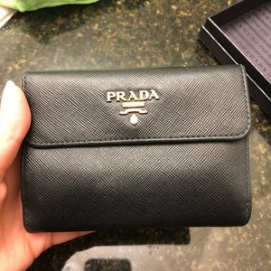 Prada wallet